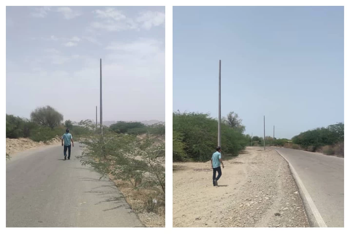 آغاز عملیات تکمیل زیرساخت گردشگری طاهرویی سیریک هرمزگان