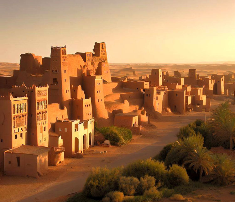 تصویرسازی هگمتانه با هوش مصنوعی