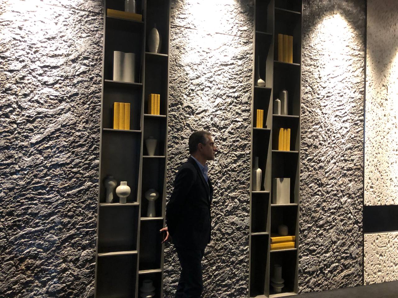 آغاز رقابت شرکت های ایرانی در بیست و سومین نمایشگاه صنعت ساختمان + تصاویر