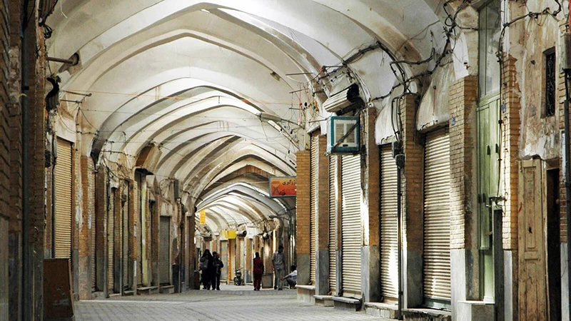 اجرای طرح ساماندهی بازار تاریخی سمنان