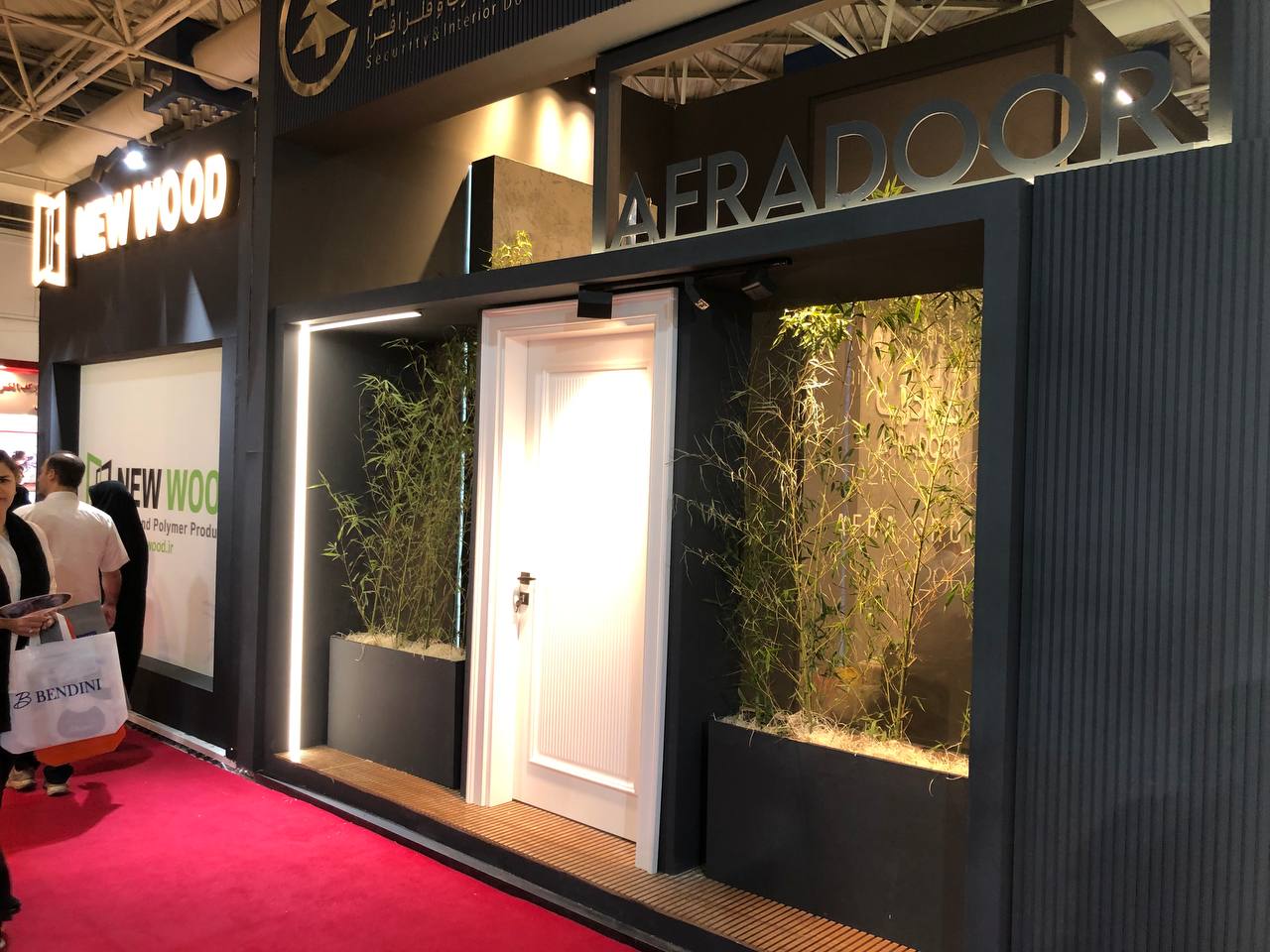 آغاز رقابت شرکت های ایرانی در بیست و سومین نمایشگاه صنعت ساختمان + تصاویر