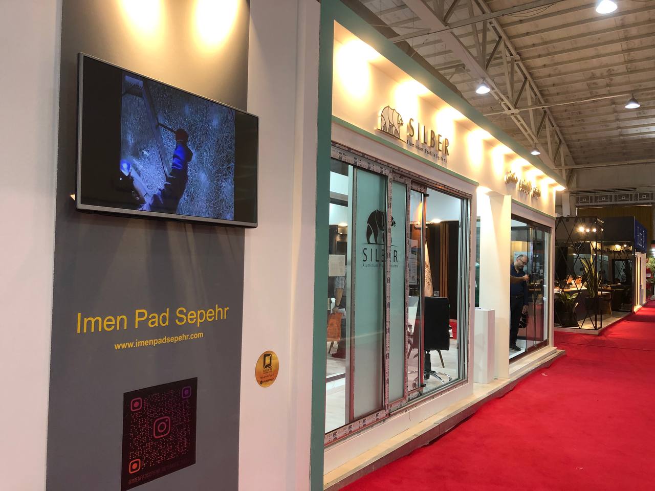 آغاز رقابت شرکت های ایرانی در بیست و سومین نمایشگاه صنعت ساختمان + تصاویر