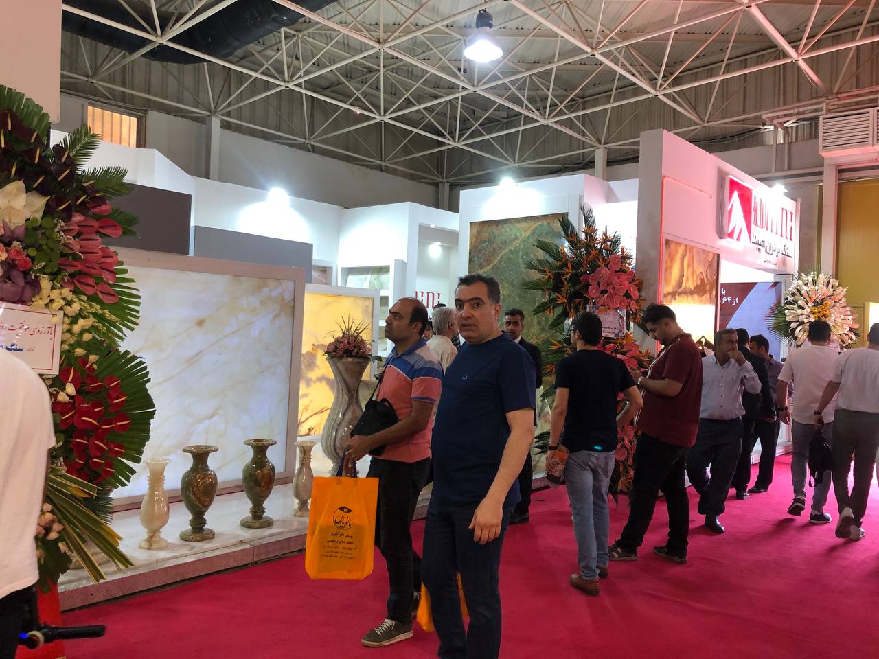 آغاز رقابت شرکت های ایرانی در بیست و سومین نمایشگاه صنعت ساختمان + تصاویر