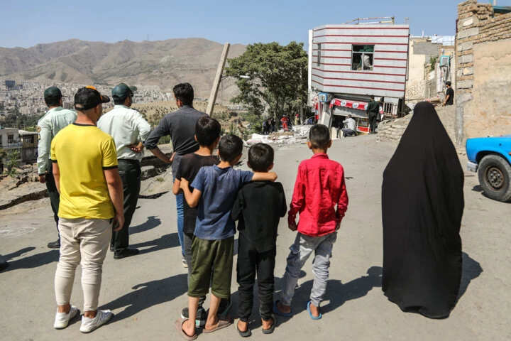 بناهای نا ایمن! بار کج روی گسل‌های لرزان البرز!