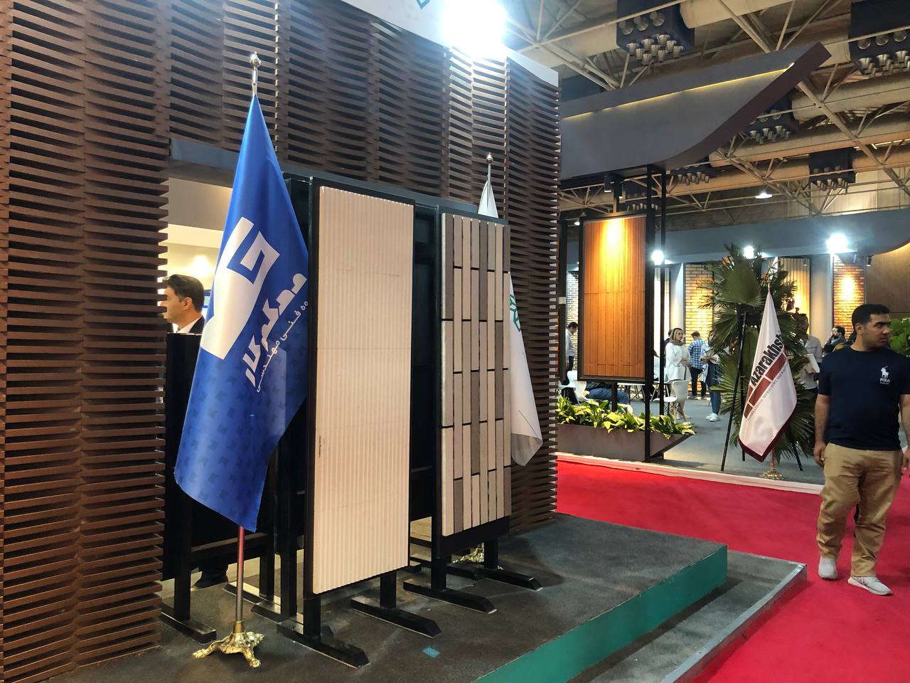 آغاز رقابت شرکت های ایرانی در بیست و سومین نمایشگاه صنعت ساختمان + تصاویر