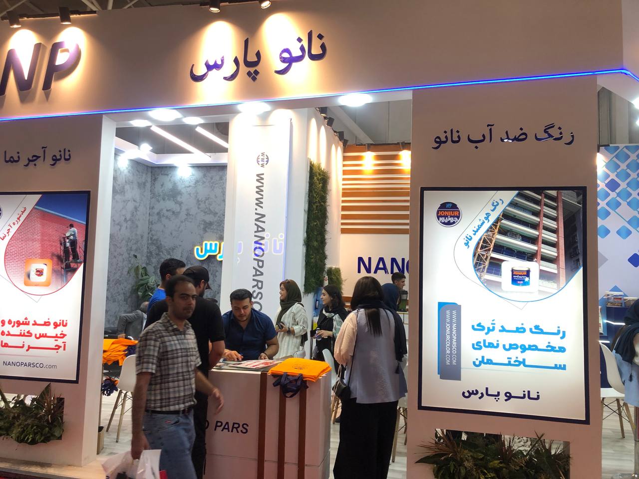 آغاز رقابت شرکت های ایرانی در بیست و سومین نمایشگاه صنعت ساختمان + تصاویر