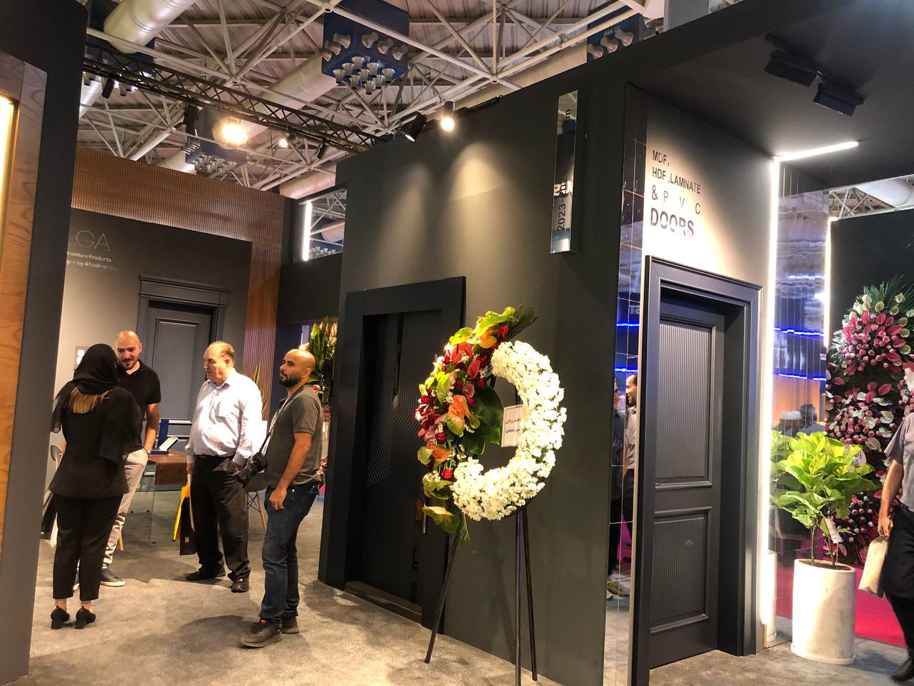 آغاز رقابت شرکت های ایرانی در بیست و سومین نمایشگاه صنعت ساختمان + تصاویر