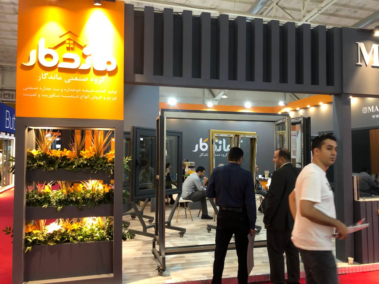 آغاز رقابت شرکت های ایرانی در بیست و سومین نمایشگاه صنعت ساختمان + تصاویر