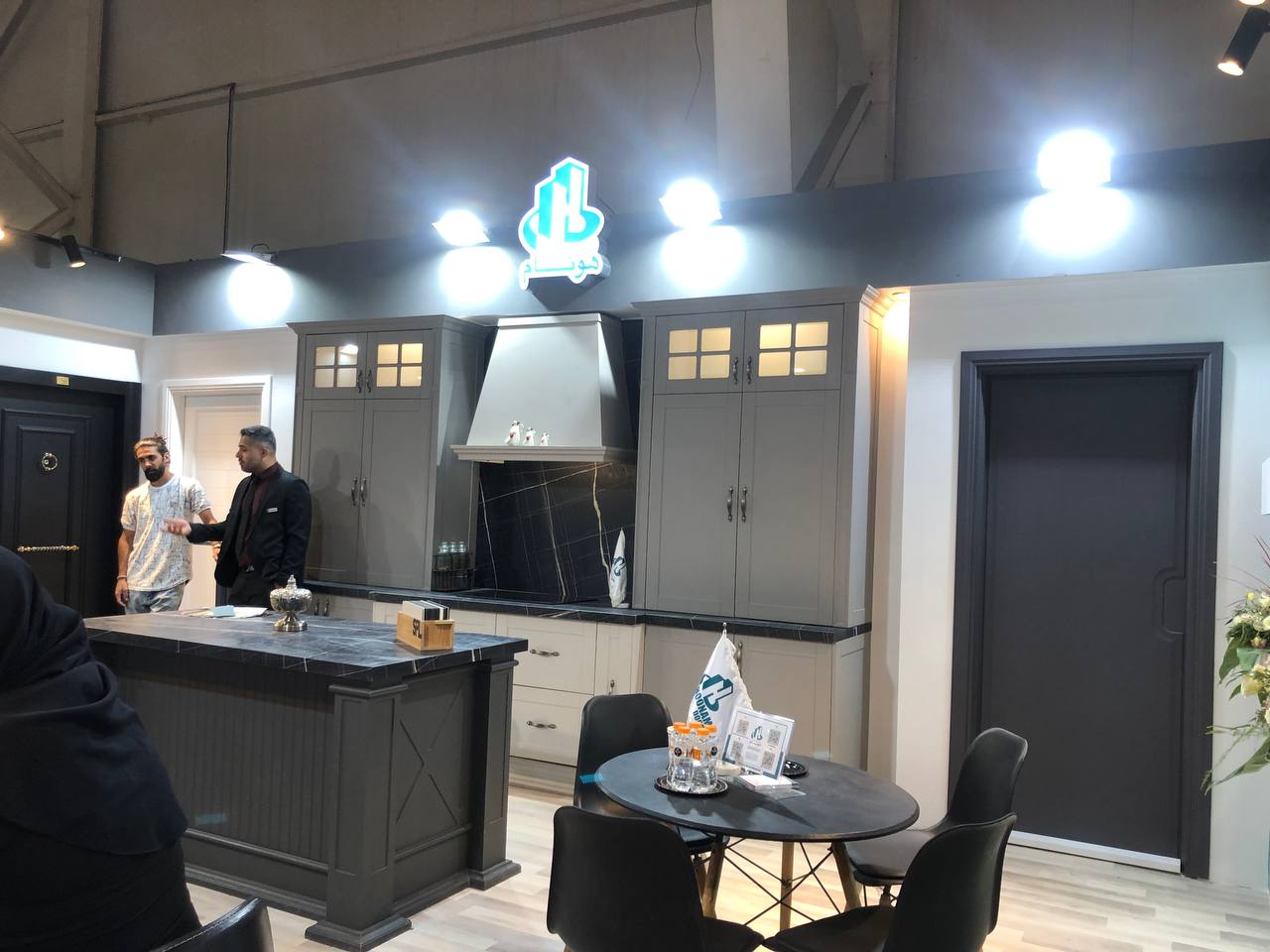 آغاز رقابت شرکت های ایرانی در بیست و سومین نمایشگاه صنعت ساختمان + تصاویر