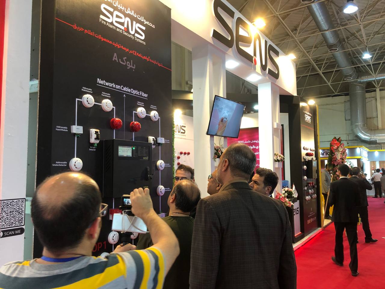 آغاز رقابت شرکت های ایرانی در بیست و سومین نمایشگاه صنعت ساختمان + تصاویر