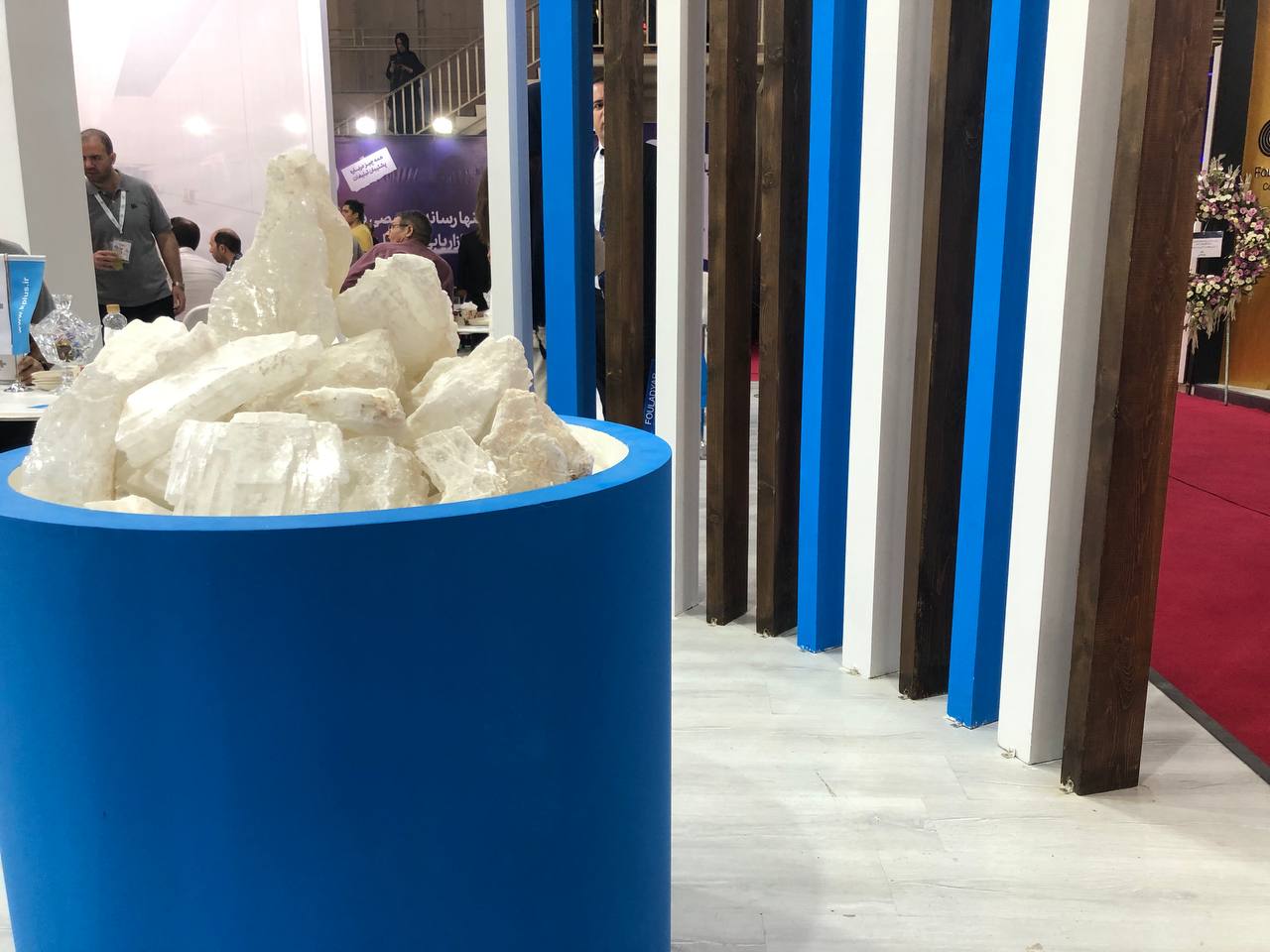 آغاز رقابت شرکت های ایرانی در بیست و سومین نمایشگاه صنعت ساختمان + تصاویر