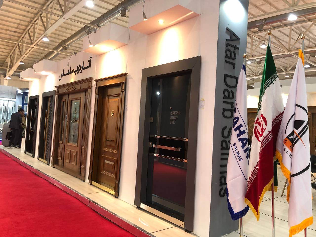 آغاز رقابت شرکت های ایرانی در بیست و سومین نمایشگاه صنعت ساختمان + تصاویر