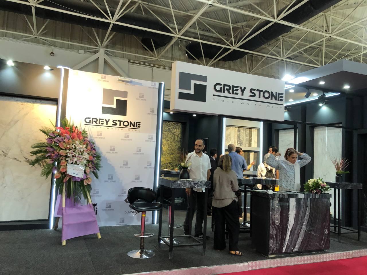 آغاز رقابت شرکت های ایرانی در بیست و سومین نمایشگاه صنعت ساختمان + تصاویر