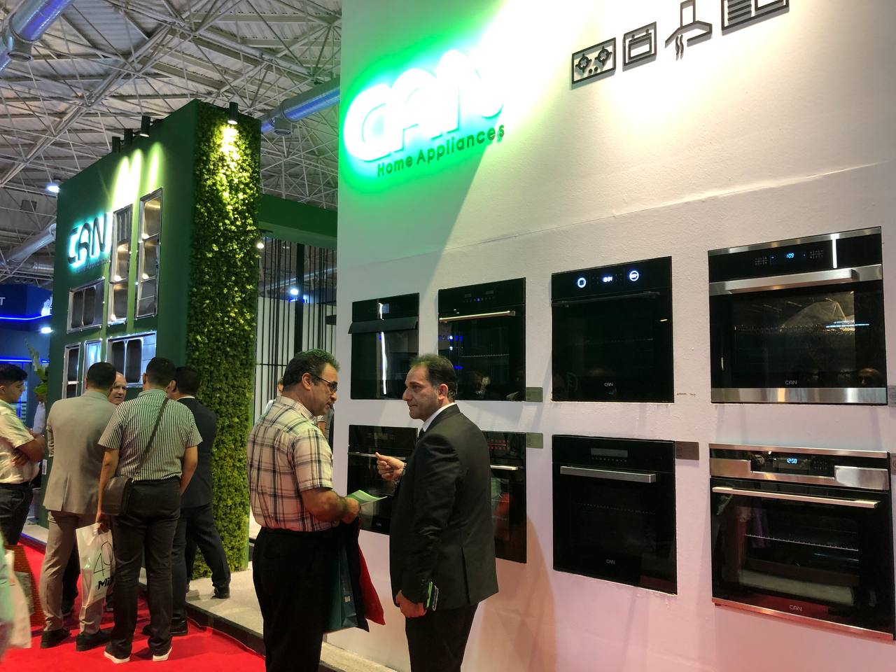 آغاز رقابت شرکت های ایرانی در بیست و سومین نمایشگاه صنعت ساختمان + تصاویر