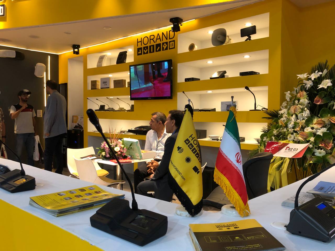 آغاز رقابت شرکت های ایرانی در بیست و سومین نمایشگاه صنعت ساختمان + تصاویر