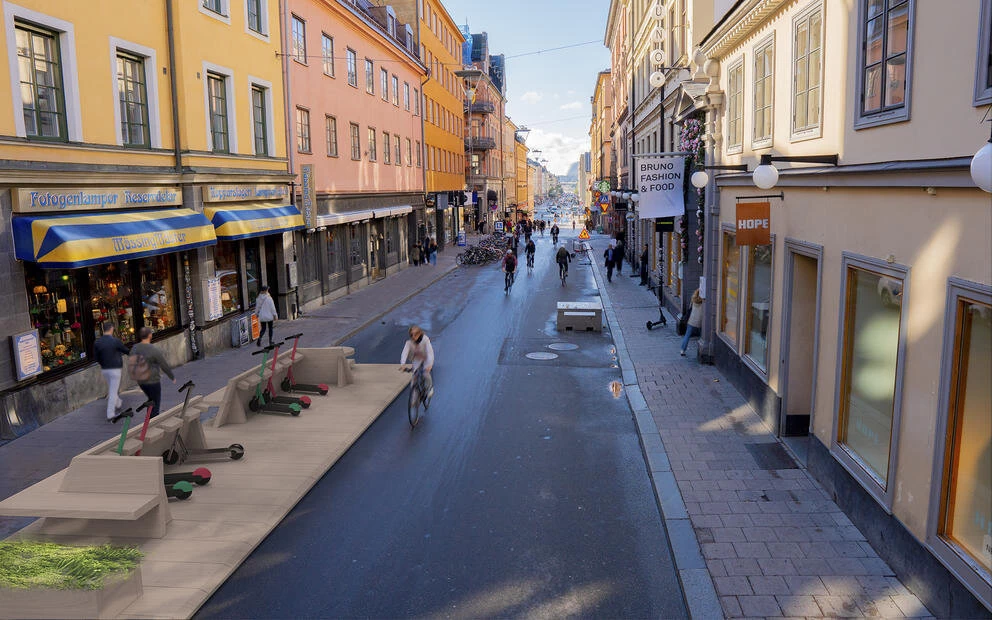 نقش طراحی شهری بر سلامت روان