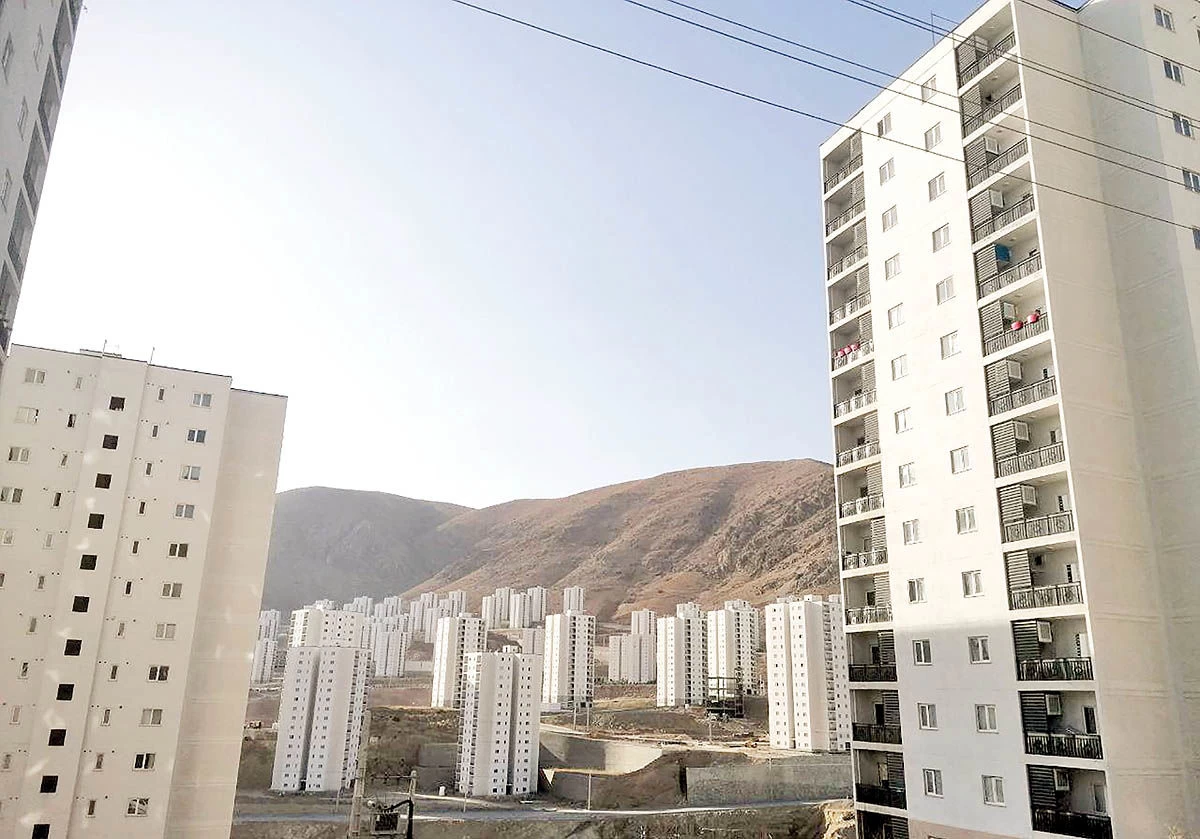 طرح ساخت "خانه های در استطاعت" در شهرهای جدید