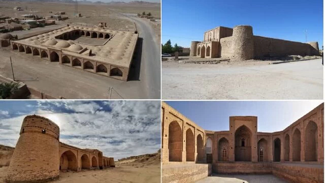 ۴ کاروانسرای خراسان جنوبی ثبت جهانی شد