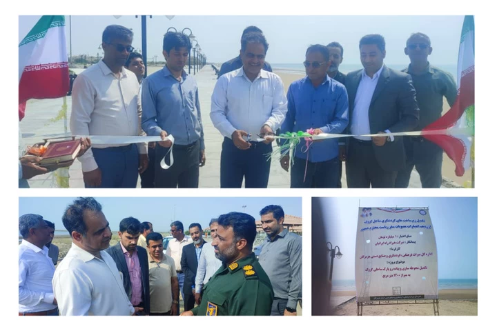 سرمایه گذاری در شهرستان سیریک