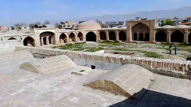 کاروانسرای «ینگی‌امام» البرز به ثبت جهانی رسید