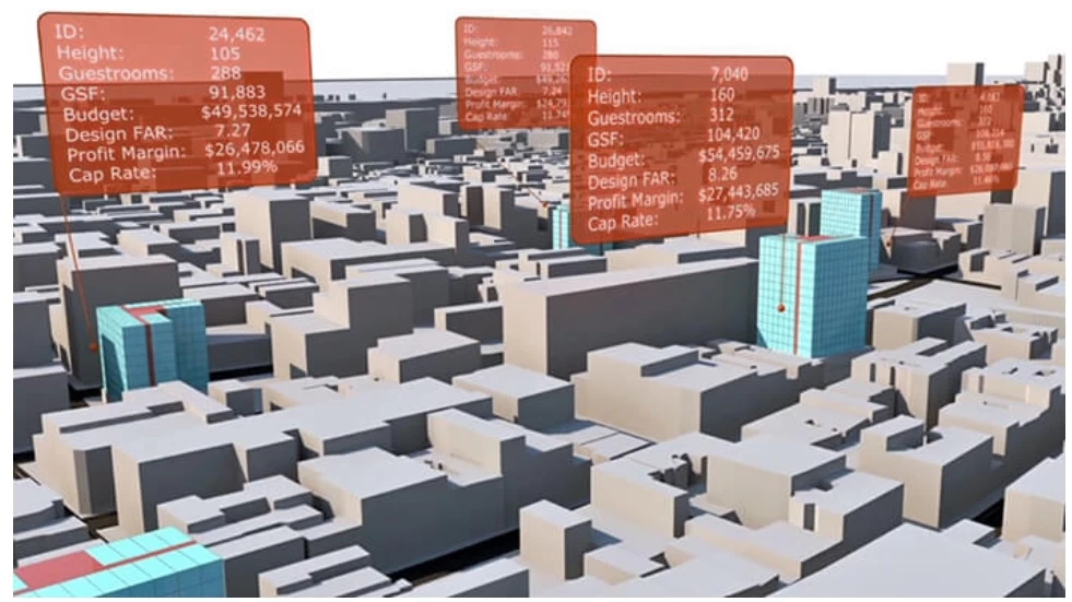 تولید پلان‌های معماری با استفاده از الگوریتم‌های هوش مصنوعی