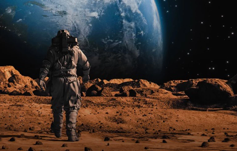 ساخت شهرک در مریخ