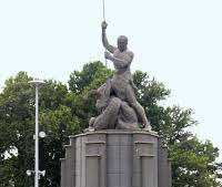 گرشاسب در میدان حر