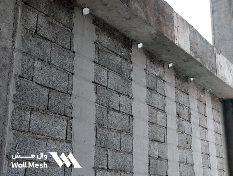 وال مش جایگزینی مدرن، سریع و اقتصادی برای مهار دیوارها