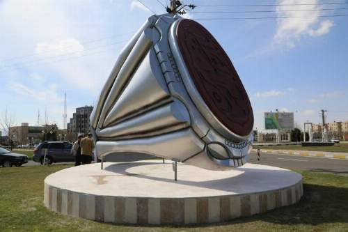 سه تندیس شهری زنجان نصب شد