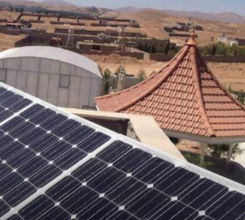 پنل خورشیدی و اقامتگاه های بوم گردی