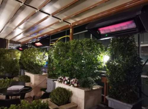 ایران مشعل تولید کننده سیستم های گرمایشی تابشی گرماتاب