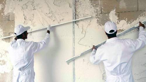 همه چیز در مورد گچ مورد استفاده در ساختمان