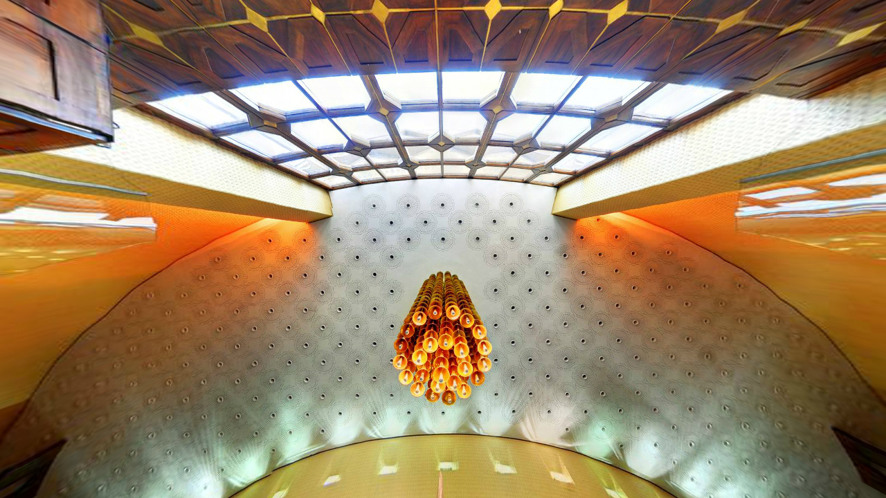 معماری ساختمان تئاتر شهر تهران