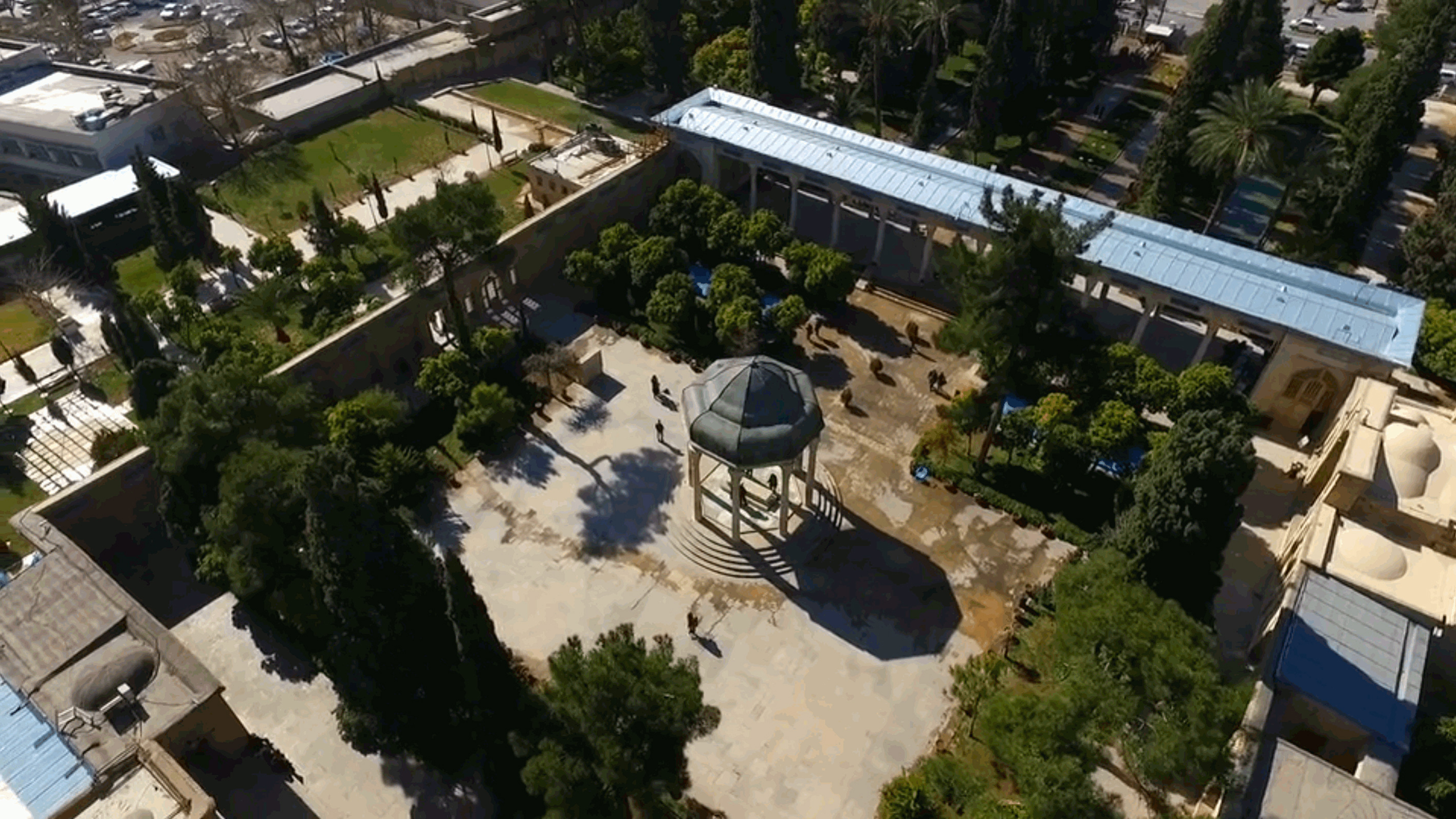 آرامگاه حافظ+ تصاویر