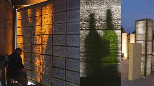 تن شفاف یا انتقال دهنده نور (Translucent concrete) 