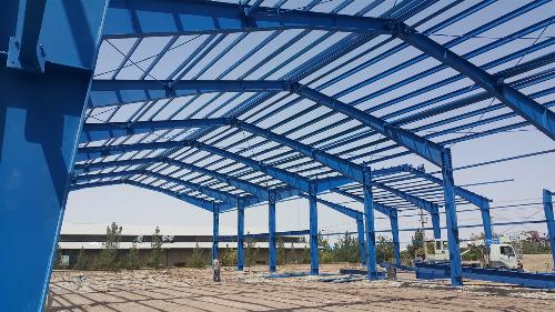 اصلاح الگوی سازه‌های فولادی برای تحقق مسکن ارزان قیمت