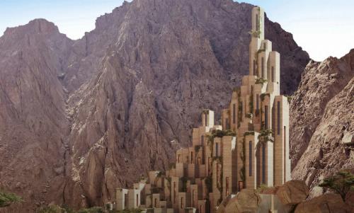 سرمایه گذاری عظیم عربستان همگام با طبیعت در ابر شهر نئوم