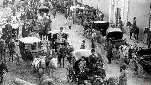 اولین طرح ترافیک ایران در دوره قاجاریه؟