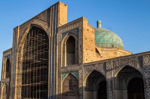 کلید مرمت بناهای تاریخی