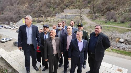 ساخت دهکده سلامت کلاردشت