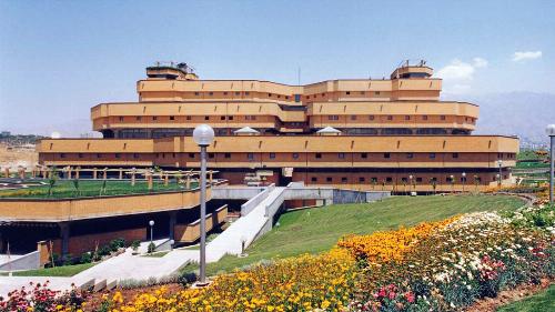 معماری کتابخانه ملی ایران+ تصاویر