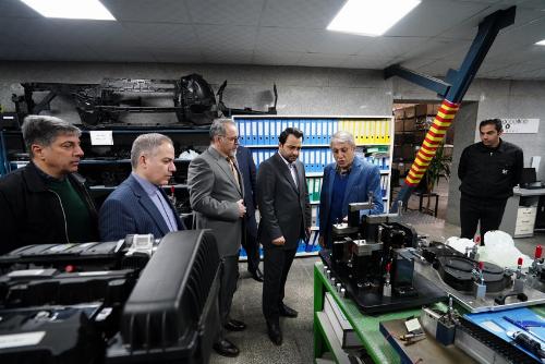 گزارش سفر جامع مدیران عالی بانک صادرات ایران به استان قزوین