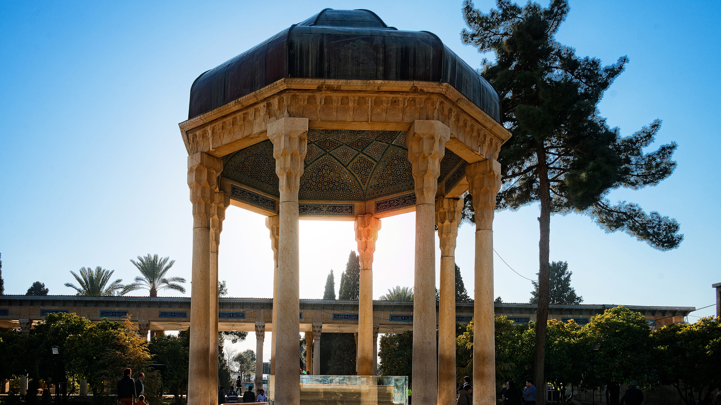 آرامگاه حافظ+ تصاویر