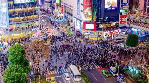 شلوغ ترین تقاطع در دنیا