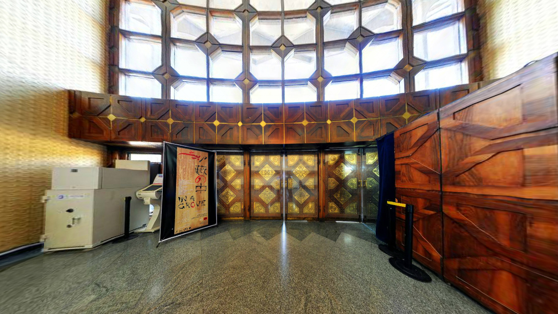 معماری ساختمان تئاتر شهر تهران