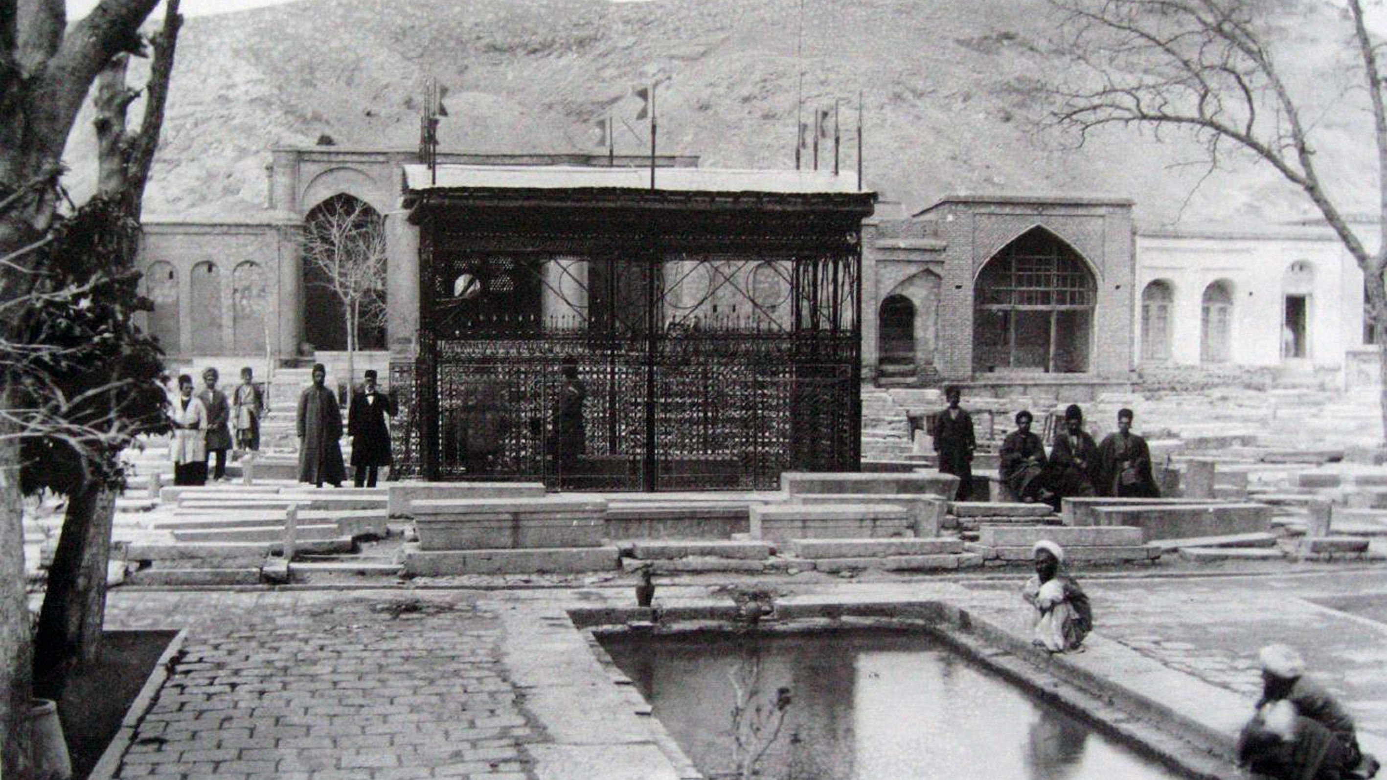 آرامگاه حافظ+ تصاویر