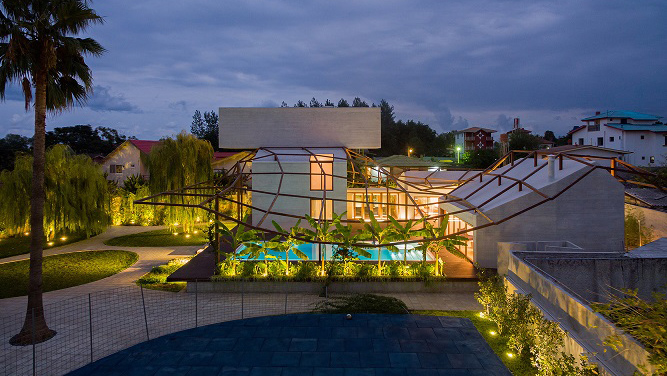 معماری ویلای ونوش