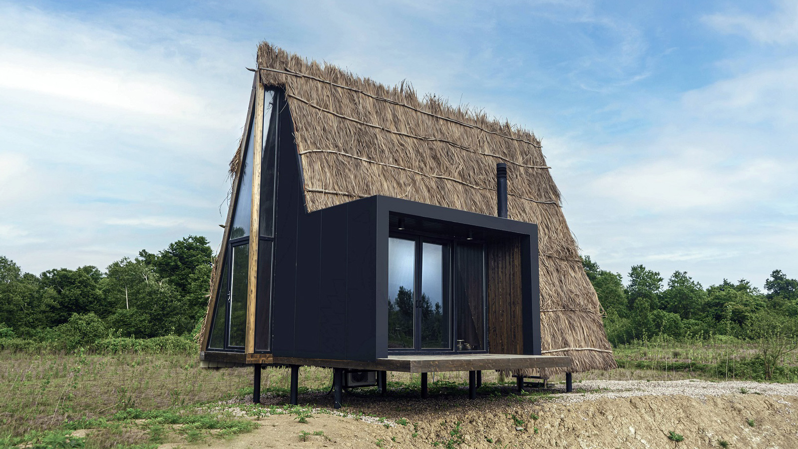 آشنایی با معماری کومه+ تصاویر