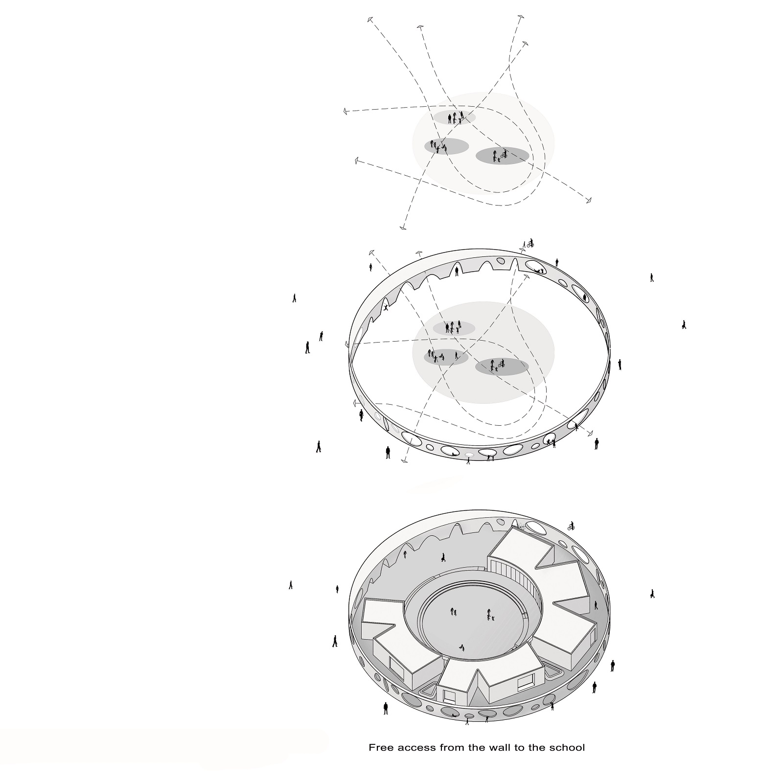 معماری ویژه مدرسه جدگال+ تصاویر