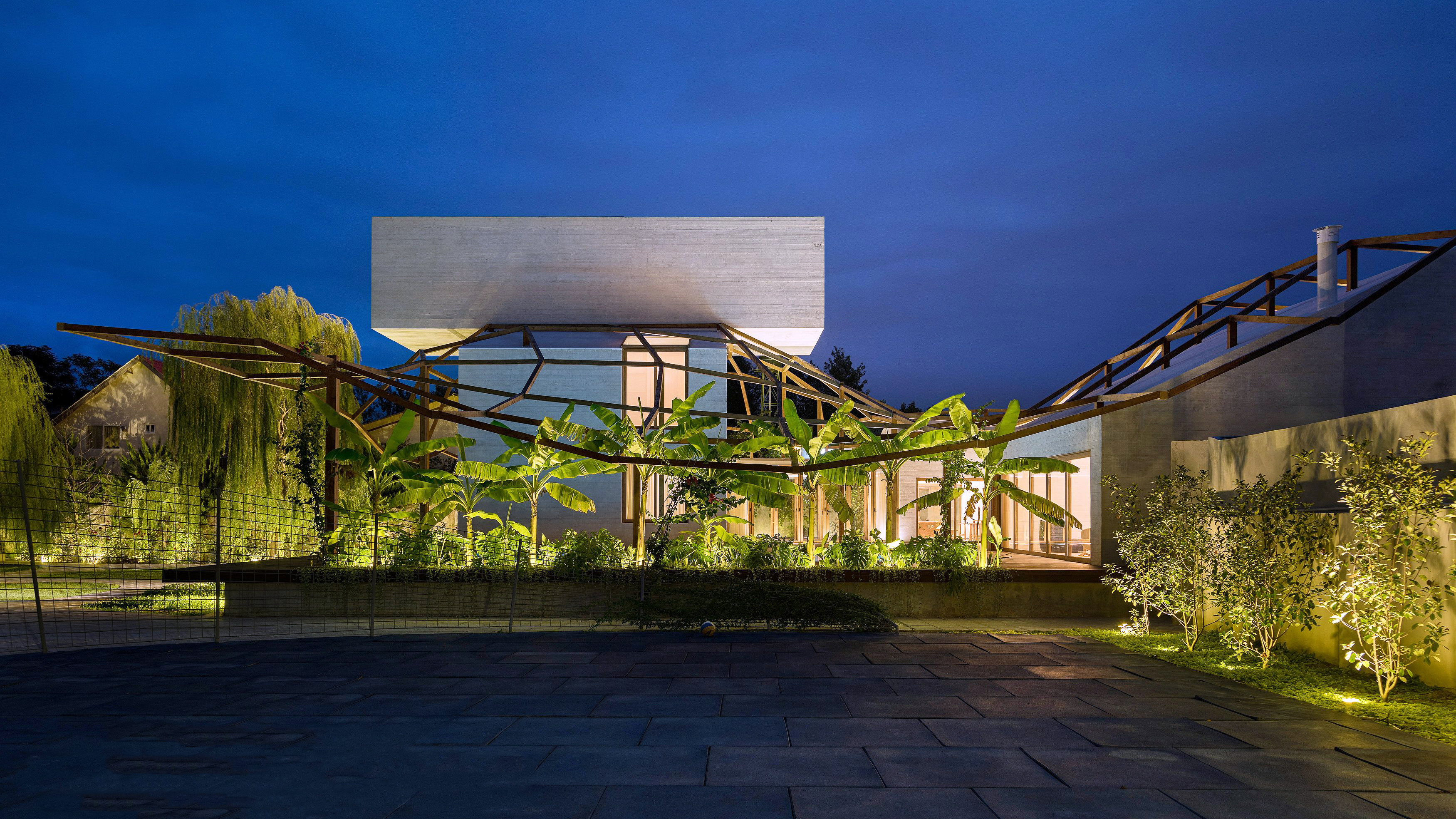 معماری ویلای ونوش